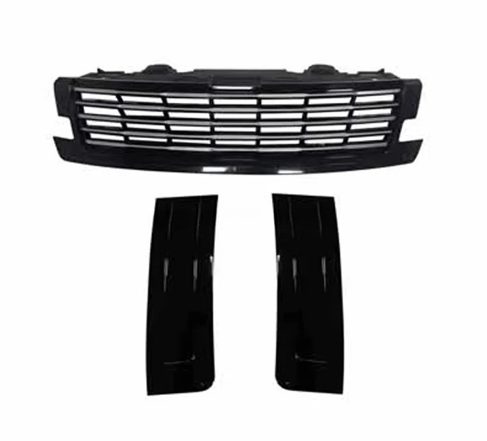 For RR vogue 2023- SV Version Front Center Grille with Side Vent Kit   Base Upgrade to High  Small Body Kit